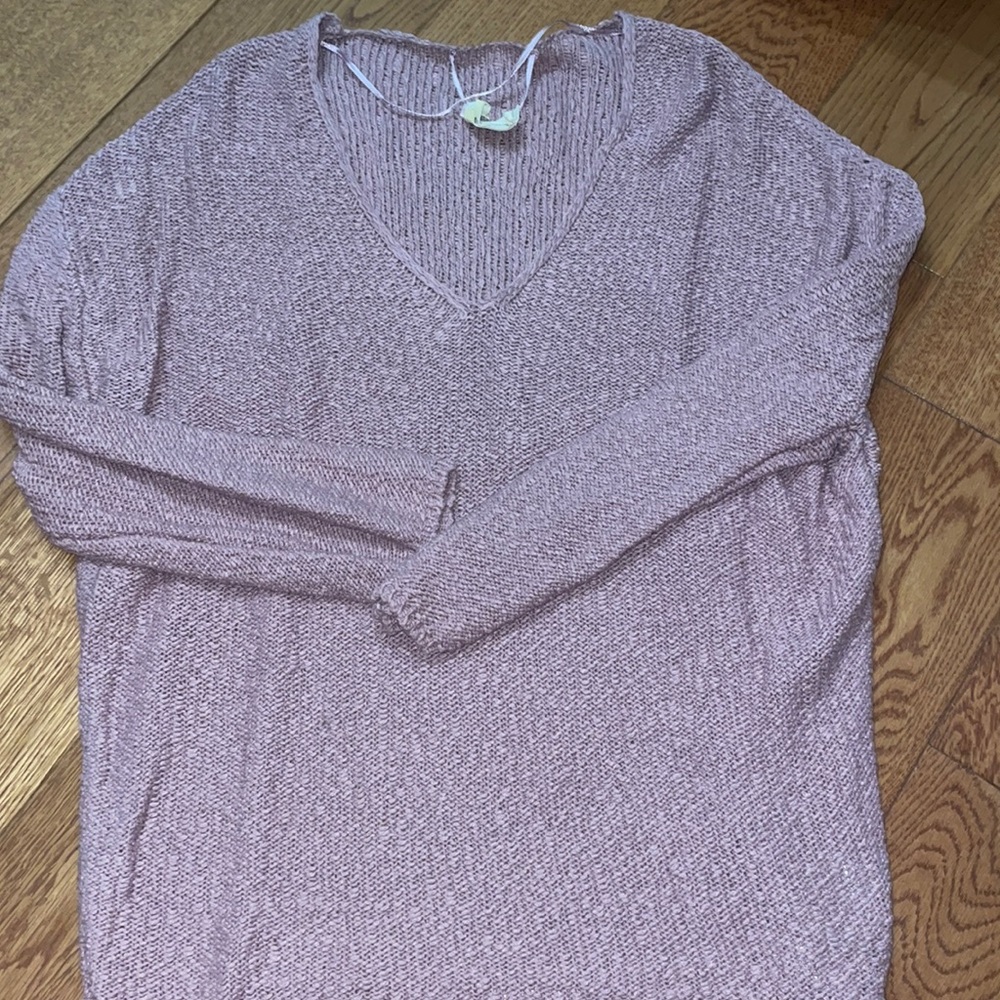 Urban Outfitters• dark pink sweater